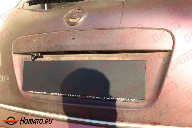 Защита задней камеры NISSAN QASHQAI+2 2010-2013