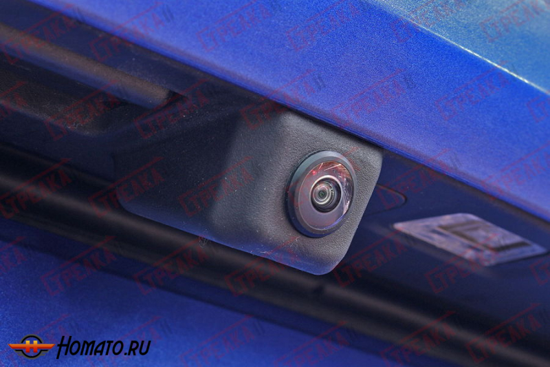 Защита задней камеры BMW X6 (G06) 2019-2023