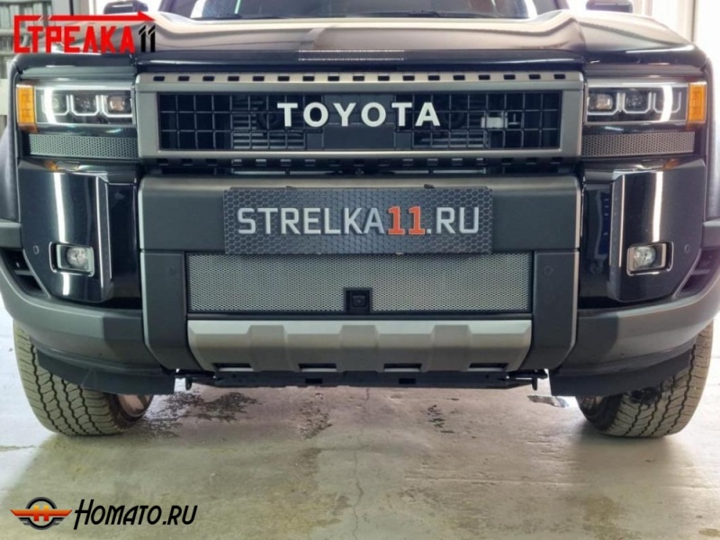 Защита радиатора для Toyota Land Cruiser Prado 250 | Стандарт