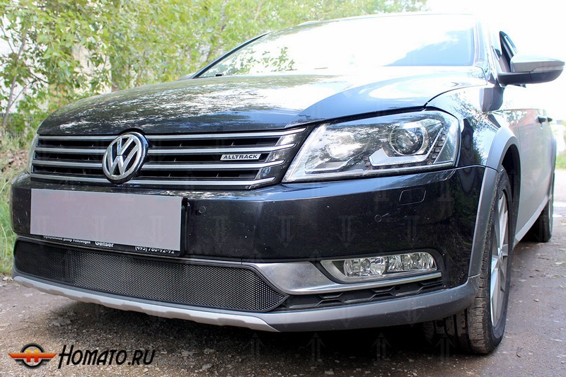 Защита радиатора для Volkswagen Passat B7 (2011-2014) | Стандарт