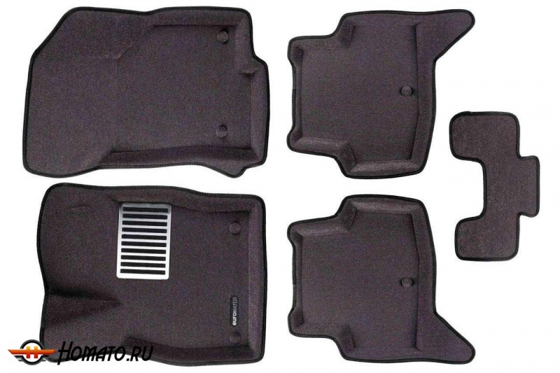 3D коврики для Audi A3 (8V) 2013-2020 | LUX: 5 слоев