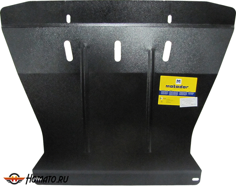 Защита картера Audi A6 2001-2004 | двигатель, 2 мм, сталь | MOTODOR | 00114