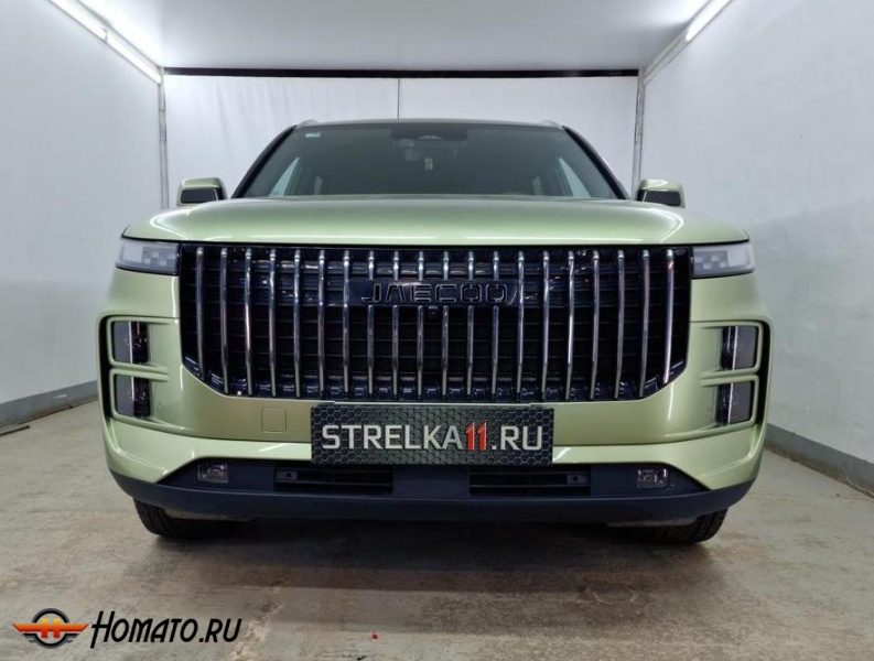 Накладки на буквы логотипа для Jaecoo J7 | декор