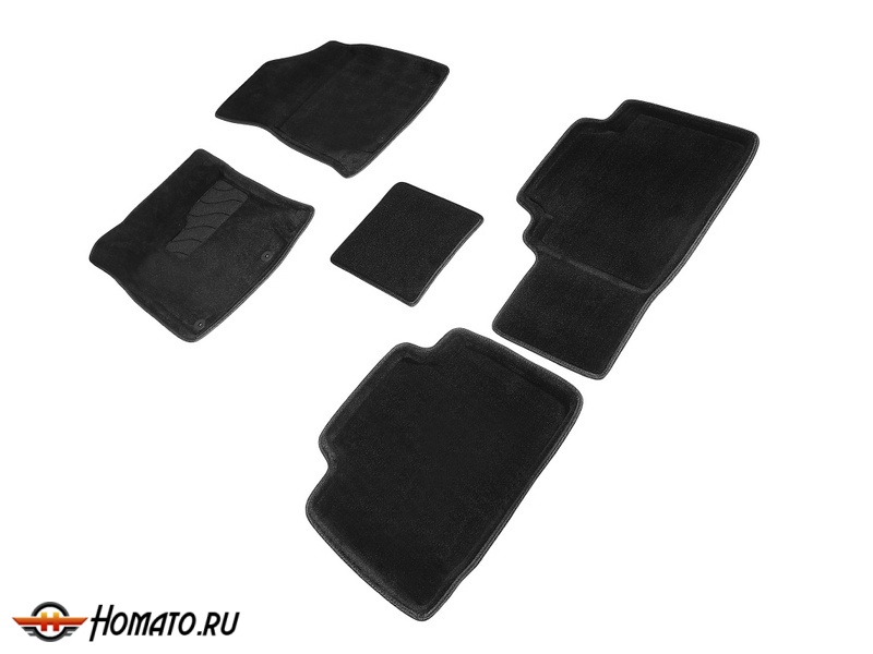 3D коврики Belgee X70 | Премиум | Seintex