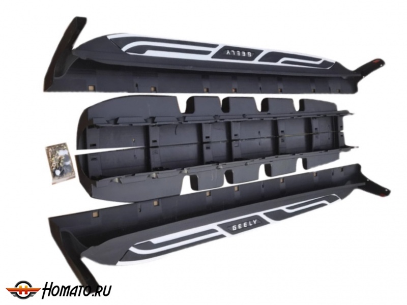 Пороги OEM для Geely Atlas Pro и Geely Atlas 