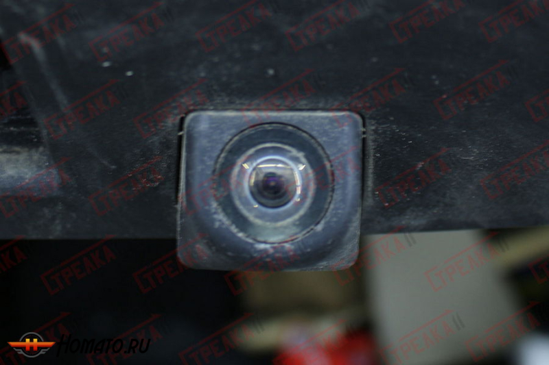 Защита задней камеры LAND ROVER DISCOVERY 4 2009-2013 (дорестайл)