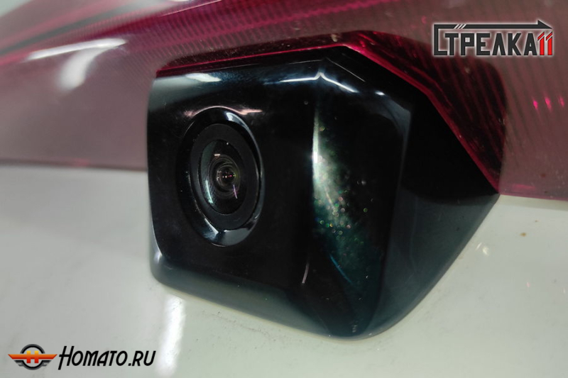 Защита задней камеры KIA RIO 4 2020-2024 (рестайлинг)