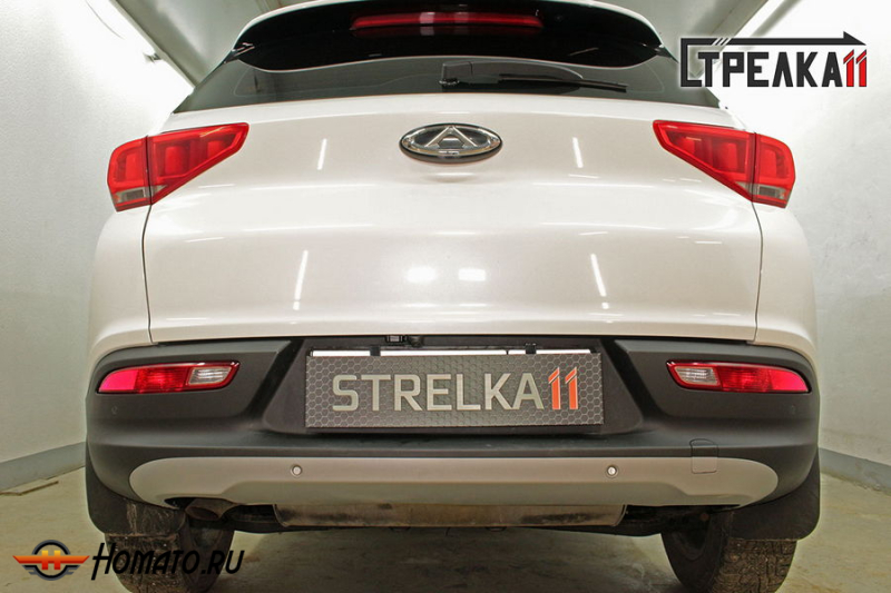 Защита задней камеры CHERY TIGGO 7 2019+