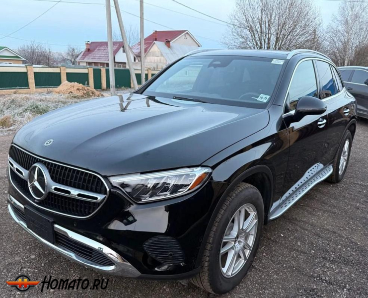 Пороги OEM для Mercedes GLC (X254) 2023+
