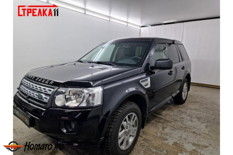Дефлекторы Land Rover Freelander 2 2006-2014 | из 6 частей, премиум, плоские, 2D