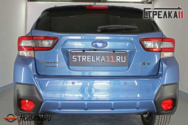 Защита задней камеры SUBARU XV 2 2021+ (рестайлинг)