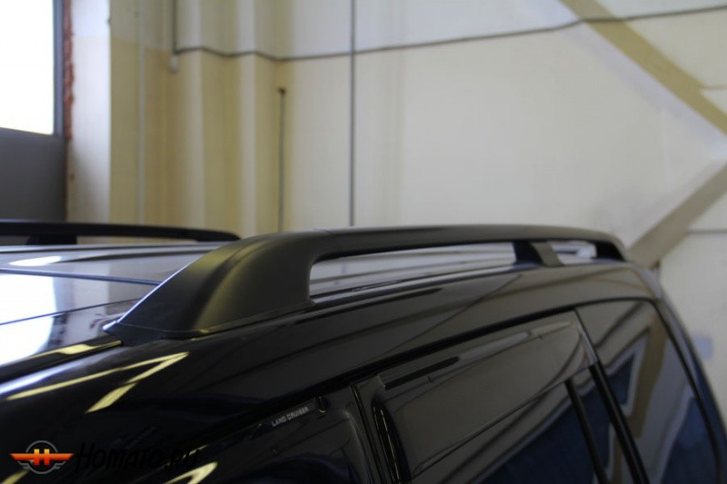 Рейлинги OEM-style на Lexus LX 570 2007-2019 | черные