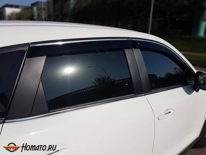 Дефлекторы окон Chevrolet Lacetti | Cobra
