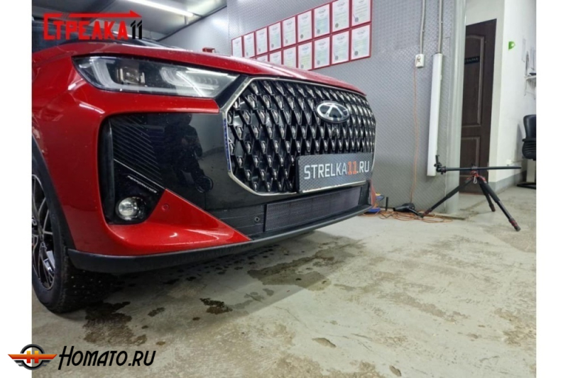Защита радиатора для Chery Tiggo 7L 2025+ | Стандарт