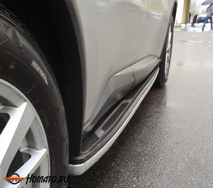 Пороги для Ниссан Мурано Z52 2016+