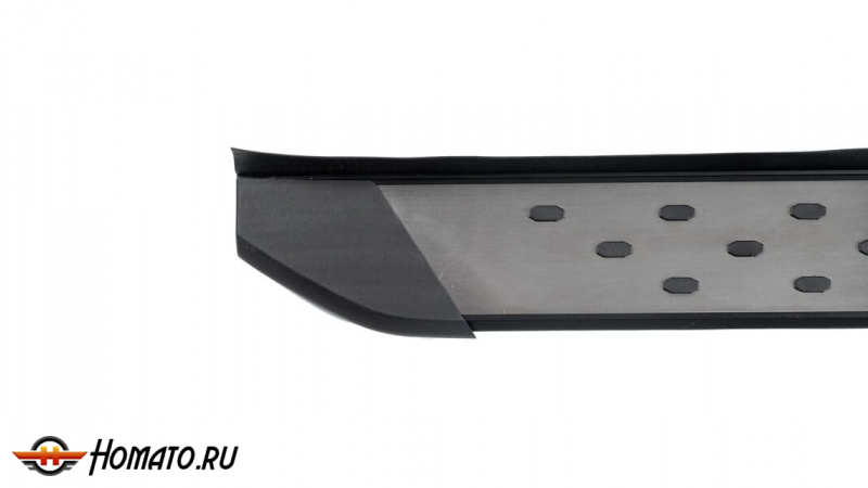 Пороги подножки GAC GS8 2 2023+ | алюминиевые или нержавеющие