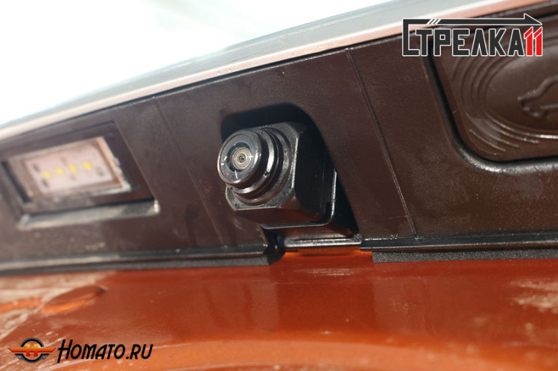 Защита задней камеры GEELY Coolray SX11 2019-2023 дорестайл