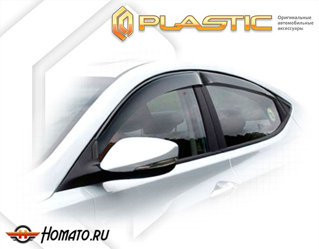 Дефлекторы ветровики Hyundai Elantra 5 2011-2015