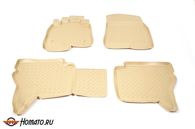 Коврики Mitsubishi Pajero 4 2006+/2014+ | Norplast