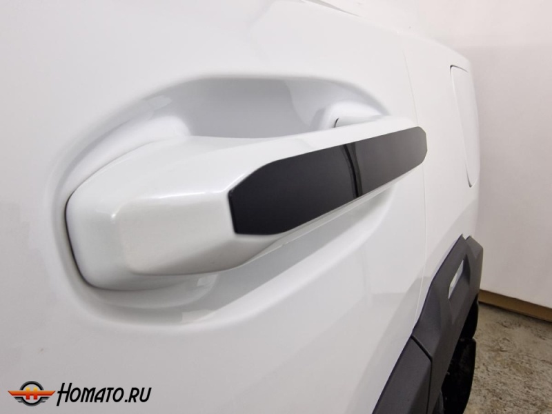 Накладки на ручки дверей для Джетур Т1 | 4 штуки, декор