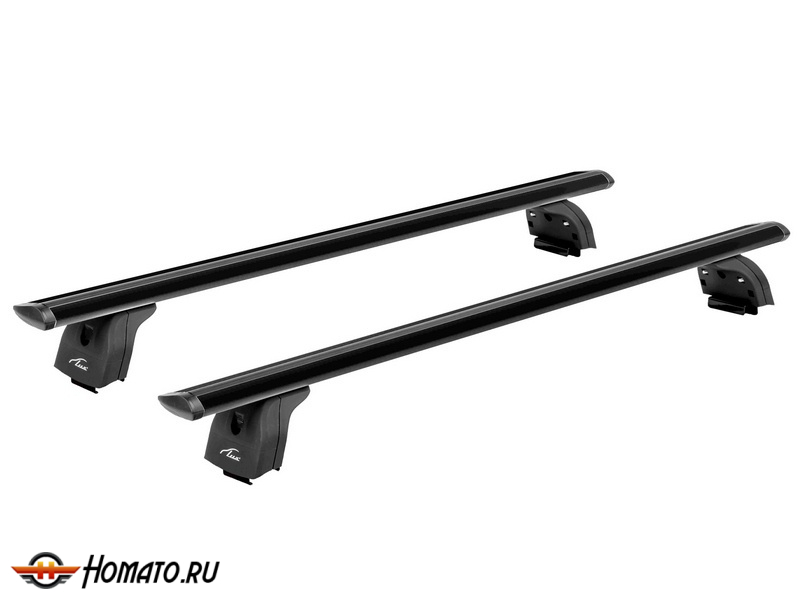 Багажник на крышу Toyota Prado 150 2009-2023 (без рейлингов) | в штатные места | LUX БК-2