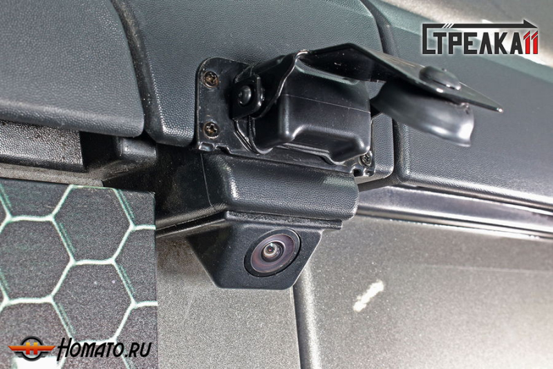 Защита задней камеры LADA LARGUS CROSS 2021+