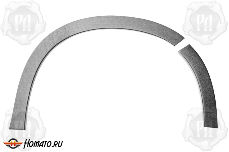 Накладки на колёсные арки Хавал М6 2023+ | шагрень