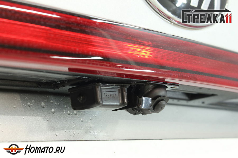 Защита задней камеры KIA RIO X 2021+