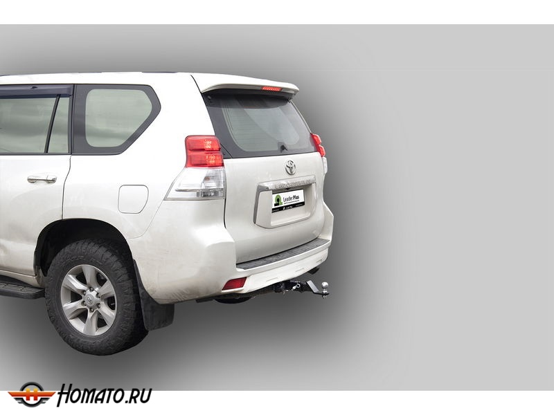Фаркоп TOYOTA LAND CRUISER PRADO 150 2009-2023 | шар E - под квадрат - быстросъемный | Лидер Плюс | T123-E