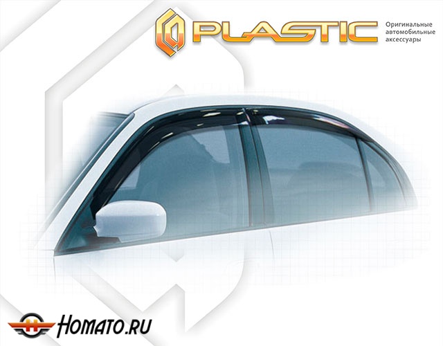 Дефлекторы ветровики Honda Civic 7 седан 2001-