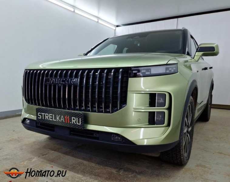 Накладки на буквы логотипа для Jaecoo J7 | декор