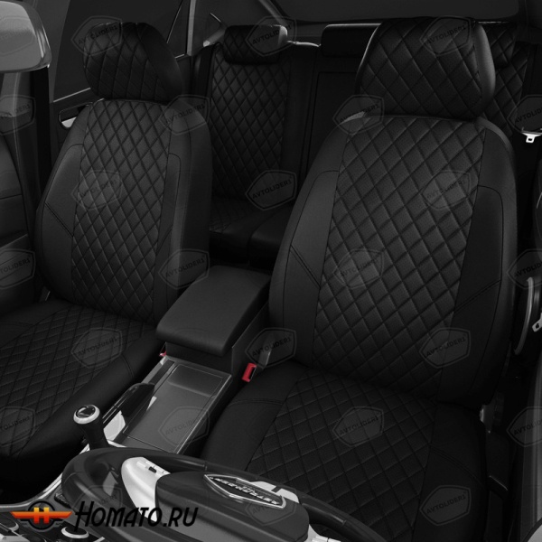 Авточехлы BMW 1 F20 2012-2017 F20-F21 5дв хэтчбек