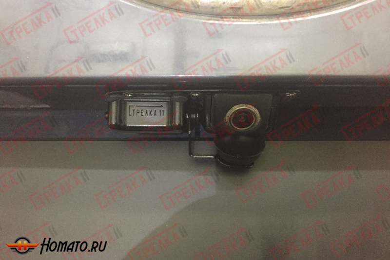 Защита задней камеры KIA CEED 2 2013-2015 дорестайл