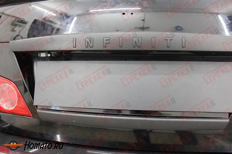 Защита задней камеры INFINITI M35 2008-2010 (рестайлинг)