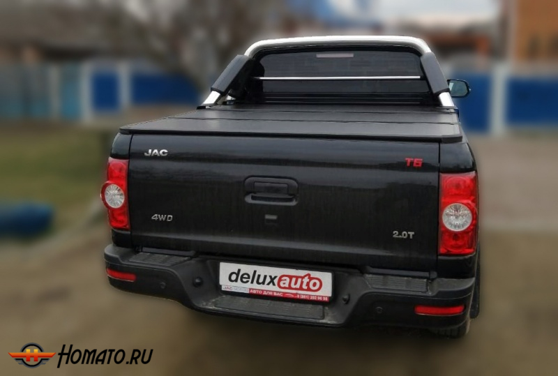 Крышка кузова Foton Tunland G7 2023+ | короткий кузов | H3, 3 секции, алюминий