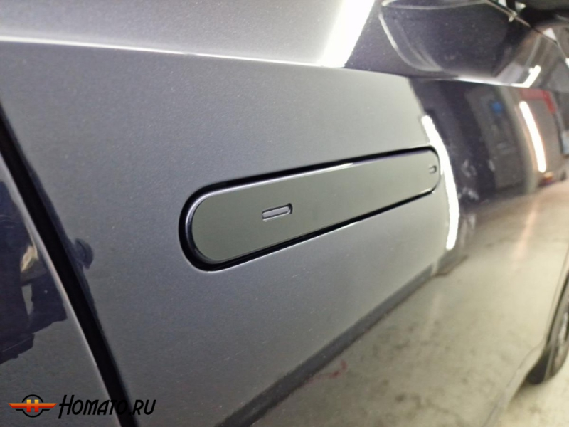 Накладки на ручки дверей для Volkswagen Teramont PRO | 4 штуки, декор