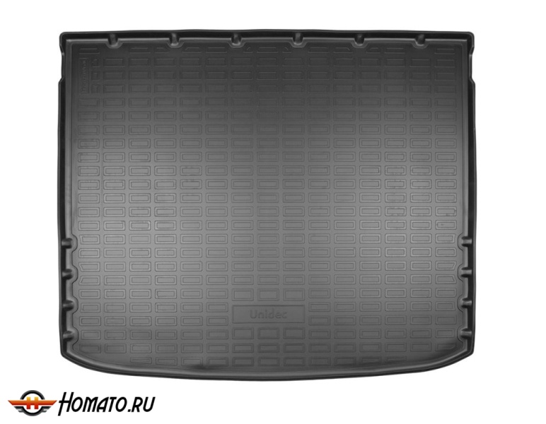 Коврик в багажник Hyundai Creta 2021+ | черный, Norplast