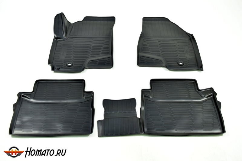 Коврики Джетур Х50 2024+ | Norplast
