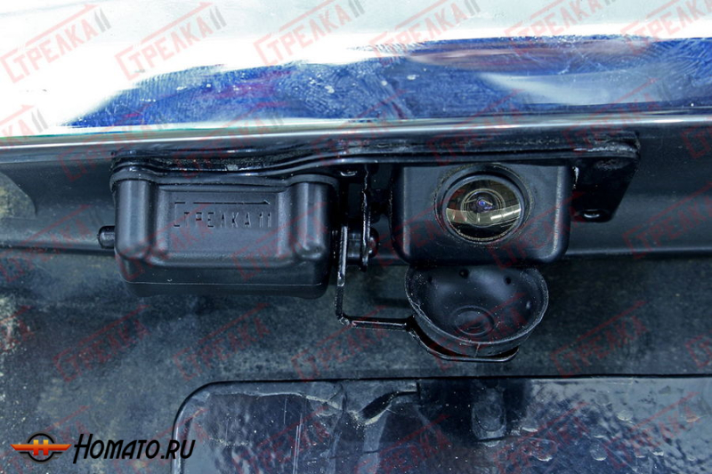 Защита задней камеры Mercedes GL-class (X164) 2006+