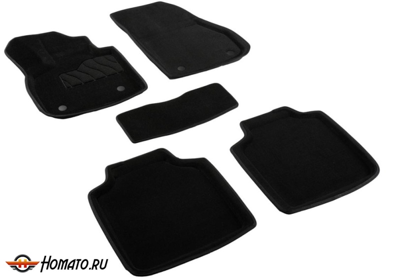 3D коврики BMW X1 U12 2022+ | Премиум | Seintex