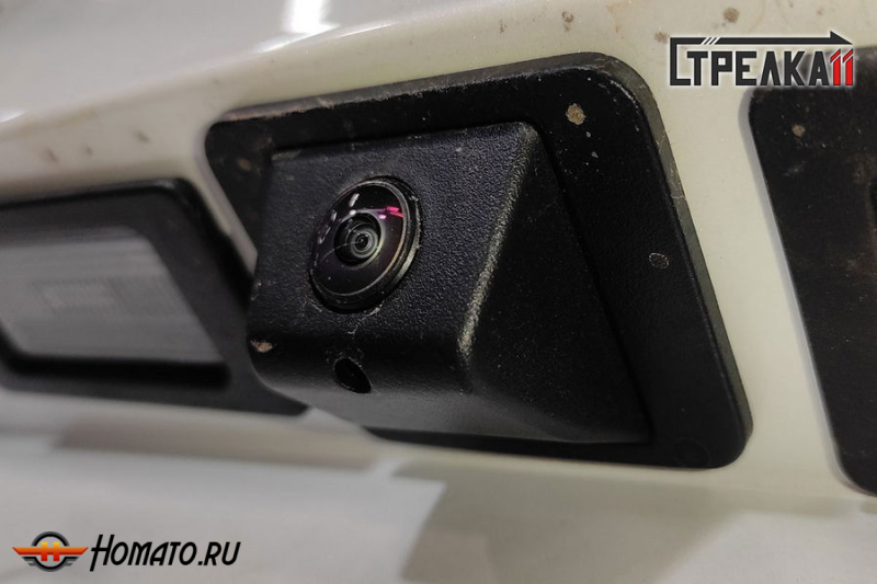 Защита задней камеры Haval Jolion 2020+