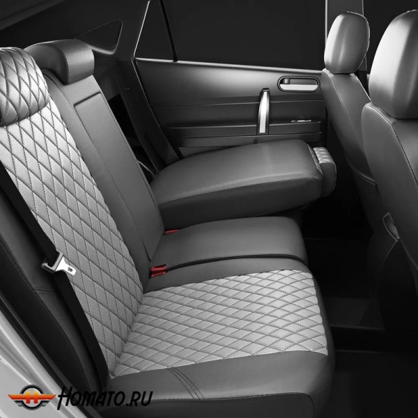 Авточехлы Skoda Rapid 1 2012-2020 лифтбек