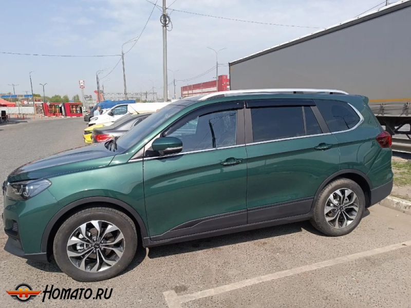 Дефлекторы окон SWM G05 Pro | Cobra