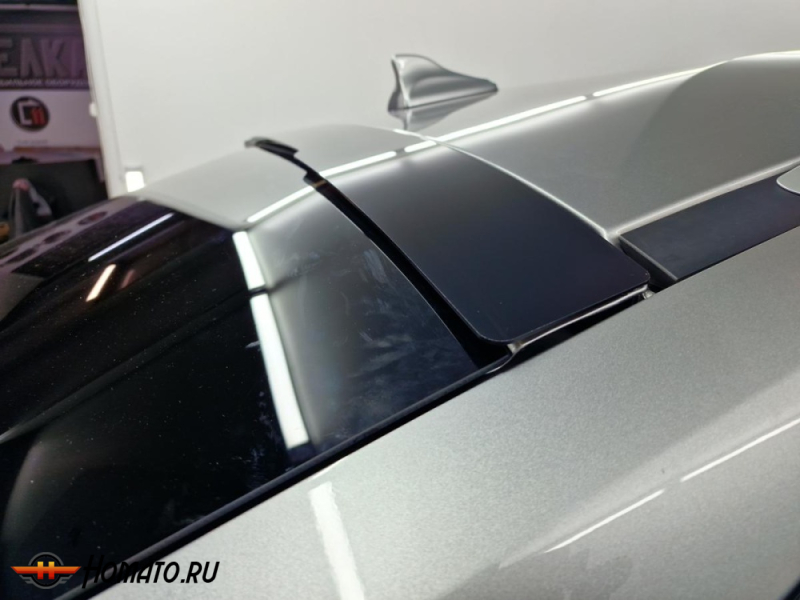 Козырек на крышку багажника для Haval F7x 2019-2024 | 1 штука, декор