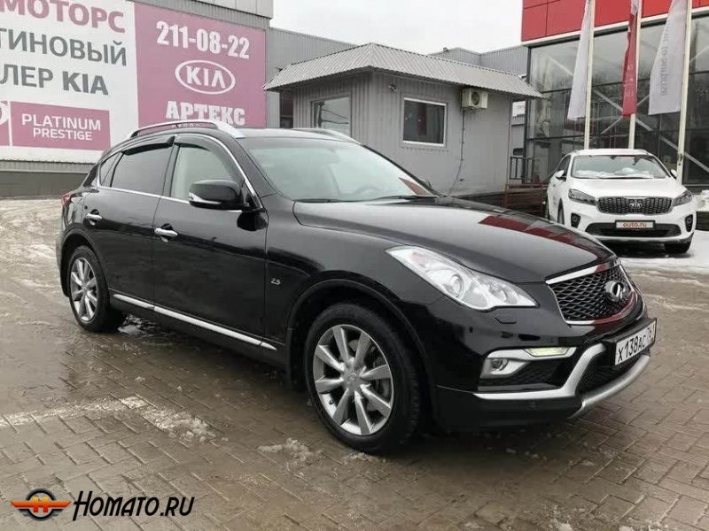 Дефлекторы окон Infiniti EX (J50) 2008+ | Cobra