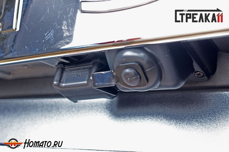 Защита задней камеры RENAULT DUSTER 2 2021+