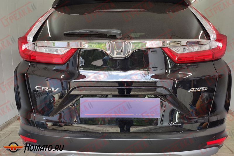 Защита задней камеры Honda CR-V 5 2017-2019 дорестайл