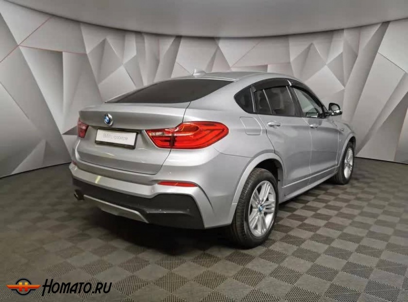Дефлекторы окон BMW X4 (F26) 2014-2017 | Cobra