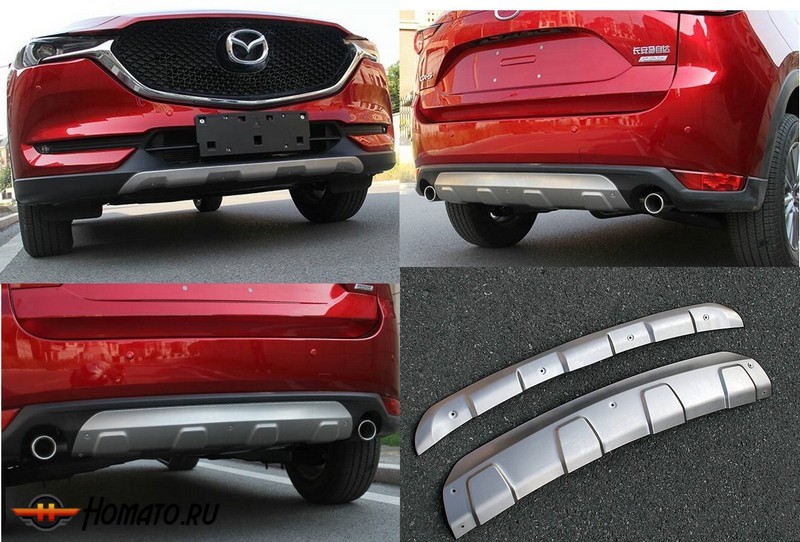 Бампер Задний Mazda Cx 5 Купить