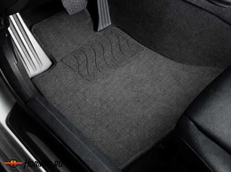 Коврики Volkswagen Passat B8 2015+ | Люкс, ворсовые, Seintex